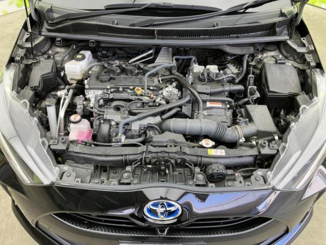 ヤリス ハイブリッドＺ　保証書／ディスプレイオーディオ＋ナビ８インチ／衝突安全装置／シートヒーター／車線逸脱防止支援システム／ドライブレコーダー　前後／ヘッドランプ　ＬＥＤ／ＥＴＣ／ＥＢＤ付ＡＢＳ／横滑り防止装置　ドラレコ（43枚目）