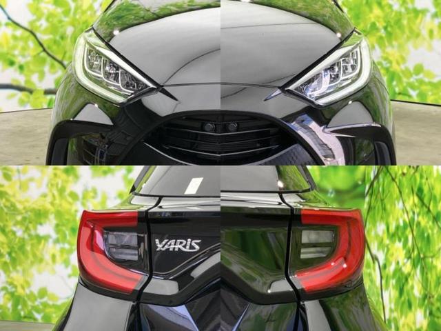 ヤリス ハイブリッドＺ　保証書／ディスプレイオーディオ＋ナビ８インチ／衝突安全装置／シートヒーター／車線逸脱防止支援システム／ドライブレコーダー　前後／ヘッドランプ　ＬＥＤ／ＥＴＣ／ＥＢＤ付ＡＢＳ／横滑り防止装置　ドラレコ（47枚目）