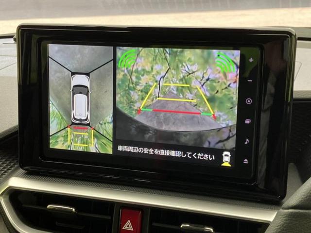 ライズ ハイブリッドＺ　保証書／純正　９インチ　ＳＤナビ／トヨタセーフティセンス／シートヒーター　前席／パノラミックビューモニター／車線逸脱防止支援システム／ドライブレコーダー　前後／ヘッドランプ　ＬＥＤ　全周囲カメラ（12枚目）
