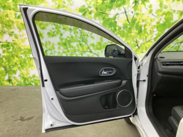 ヴェゼル ハイブリッドＺ・ホンダセンシング　社外　８インチ　ＳＤナビ／シティーブレーキアクティブシステム（ホンダ）／シートヒーター／車線逸脱防止支援システム／シート　ハーフレザー／ドライブレコーダー　前後／ヘッドランプ　ＬＥＤ　バックカメラ（22枚目）