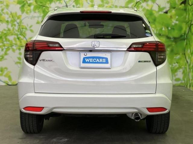 ヴェゼル ハイブリッドＺ・ホンダセンシング　社外　８インチ　ＳＤナビ／シティーブレーキアクティブシステム（ホンダ）／シートヒーター／車線逸脱防止支援システム／シート　ハーフレザー／ドライブレコーダー　前後／ヘッドランプ　ＬＥＤ　バックカメラ（41枚目）