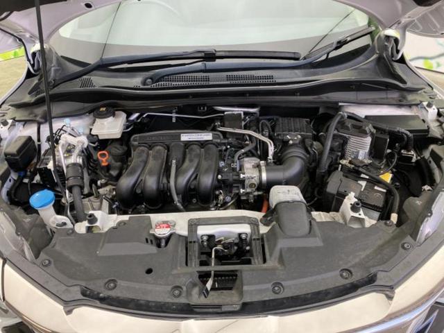 ヴェゼル ハイブリッドＺ・ホンダセンシング　社外　８インチ　ＳＤナビ／シティーブレーキアクティブシステム（ホンダ）／シートヒーター／車線逸脱防止支援システム／シート　ハーフレザー／ドライブレコーダー　前後／ヘッドランプ　ＬＥＤ　バックカメラ（45枚目）