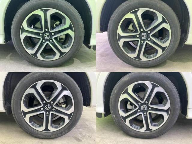 ヴェゼル ハイブリッドＺ・ホンダセンシング　社外　８インチ　ＳＤナビ／シティーブレーキアクティブシステム（ホンダ）／シートヒーター／車線逸脱防止支援システム／シート　ハーフレザー／ドライブレコーダー　前後／ヘッドランプ　ＬＥＤ　バックカメラ（48枚目）