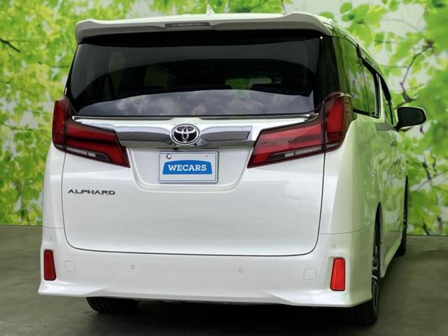 アルファード Ｓ　Ｃパッケージ　新品タイヤ／ディスプレイオーディオ＋ナビ９インチ／フリップダウンモニター　純正　１２．１インチ／デジタルインナーミラー／トヨタセーフティセンス／両側電動スライドドア／シートヒーター　前席　バックカメラ（3枚目）