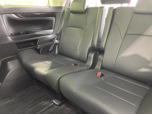 アルファード Ｓ　Ｃパッケージ　新品タイヤ／ディスプレイオーディオ＋ナビ９インチ／フリップダウンモニター　純正　１２．１インチ／デジタルインナーミラー／トヨタセーフティセンス／両側電動スライドドア／シートヒーター　前席　バックカメラ（19枚目）