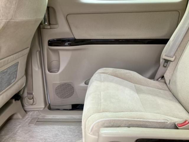 ヴェルファイア ２．４Ｖ　モデリスタエアロ／保証書／純正　ＳＤナビ／フリップダウンモニター／両側電動スライドドア／ヘッドランプ　ＨＩＤ／Ｂｌｕｅｔｏｏｔｈ接続／ＥＴＣ／ＥＢＤ付ＡＢＳ／横滑り防止装置／アイドリングストップ（23枚目）