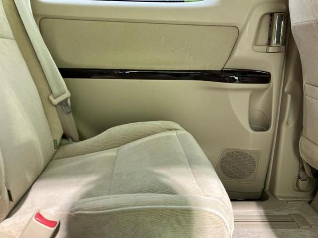 ヴェルファイア ２．４Ｖ　モデリスタエアロ／保証書／純正　ＳＤナビ／フリップダウンモニター／両側電動スライドドア／ヘッドランプ　ＨＩＤ／Ｂｌｕｅｔｏｏｔｈ接続／ＥＴＣ／ＥＢＤ付ＡＢＳ／横滑り防止装置／アイドリングストップ（25枚目）