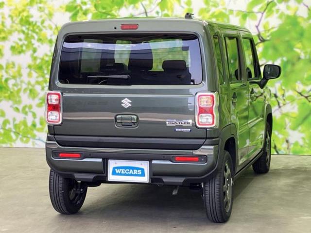 ハスラー ハイブリッドＧ　セーフティサポート（スズキ）／シートヒーター　前席／車線逸脱防止支援システム／ヘッドランプ　ＬＥＤ／ＥＢＤ付ＡＢＳ／横滑り防止装置／アイドリングストップ／禁煙車／エアバッグ　運転席　ＬＥＤヘッドランプ（3枚目）