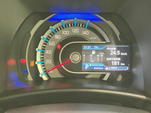 ハスラー ハイブリッドＧ　セーフティサポート（スズキ）／シートヒーター　前席／車線逸脱防止支援システム／ヘッドランプ　ＬＥＤ／ＥＢＤ付ＡＢＳ／横滑り防止装置／アイドリングストップ／禁煙車／エアバッグ　運転席　ＬＥＤヘッドランプ（9枚目）