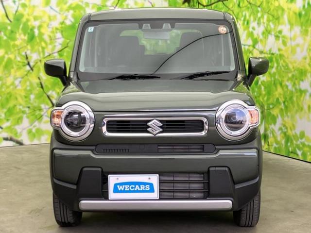 ハスラー ハイブリッドＧ　セーフティサポート（スズキ）／シートヒーター　前席／車線逸脱防止支援システム／ヘッドランプ　ＬＥＤ／ＥＢＤ付ＡＢＳ／横滑り防止装置／アイドリングストップ／禁煙車／エアバッグ　運転席　ＬＥＤヘッドランプ（32枚目）
