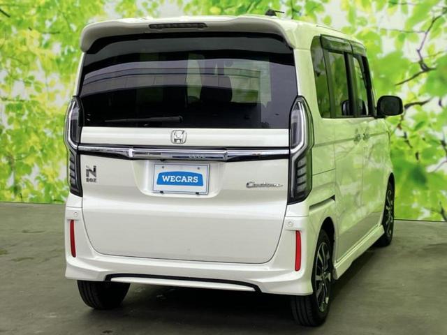 Ｎ－ＢＯＸカスタム Ｇ・Ｌホンダセンシング　保証書／ディスプレイオーディオ／電動スライドドア／ヘッドランプ　ＬＥＤ／ＥＴＣ／ＥＢＤ付ＡＢＳ／横滑り防止装置／アイドリングストップ／ワンセグＴＶ／エアバッグ　運転席／エアバッグ　助手席　ワンオーナー（3枚目）