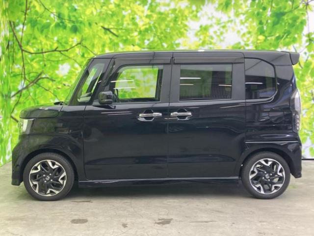 Ｎ－ＢＯＸカスタム Ｇ・Ｌターボホンダセンシング　保証書／純正　８インチ　ＳＤナビ／フリップダウンモニター　純正　９インチ／ホンダセンシング／両側電動スライドドア／車線逸脱防止支援システム／シート　ハーフレザー／ドライブレコーダー　前後　バックカメラ（2枚目）