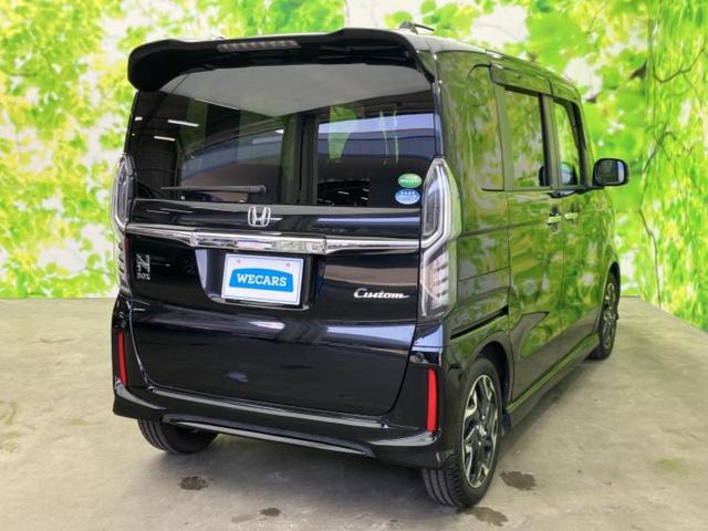 Ｎ－ＢＯＸカスタム Ｇ・Ｌターボホンダセンシング　保証書／純正　８インチ　ＳＤナビ／フリップダウンモニター　純正　９インチ／ホンダセンシング／両側電動スライドドア／車線逸脱防止支援システム／シート　ハーフレザー／ドライブレコーダー　前後　バックカメラ（3枚目）