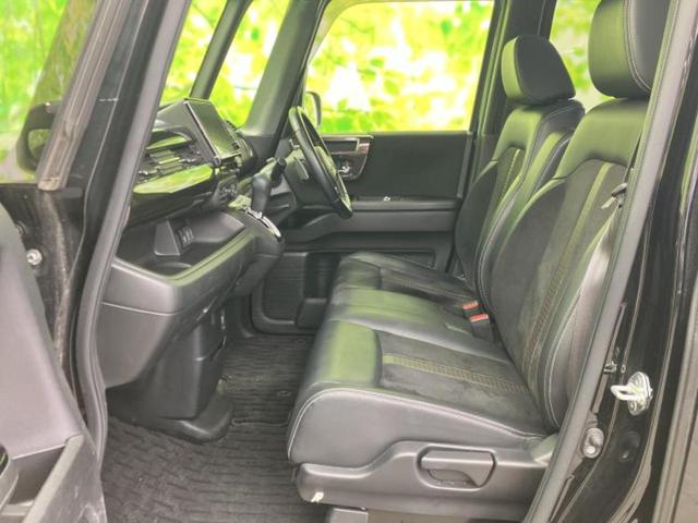 Ｎ－ＢＯＸカスタム Ｇ・Ｌターボホンダセンシング　保証書／純正　８インチ　ＳＤナビ／フリップダウンモニター　純正　９インチ／ホンダセンシング／両側電動スライドドア／車線逸脱防止支援システム／シート　ハーフレザー／ドライブレコーダー　前後　バックカメラ（6枚目）