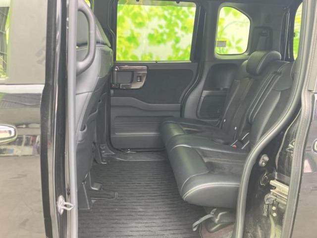 Ｎ－ＢＯＸカスタム Ｇ・Ｌターボホンダセンシング　保証書／純正　８インチ　ＳＤナビ／フリップダウンモニター　純正　９インチ／ホンダセンシング／両側電動スライドドア／車線逸脱防止支援システム／シート　ハーフレザー／ドライブレコーダー　前後　バックカメラ（7枚目）