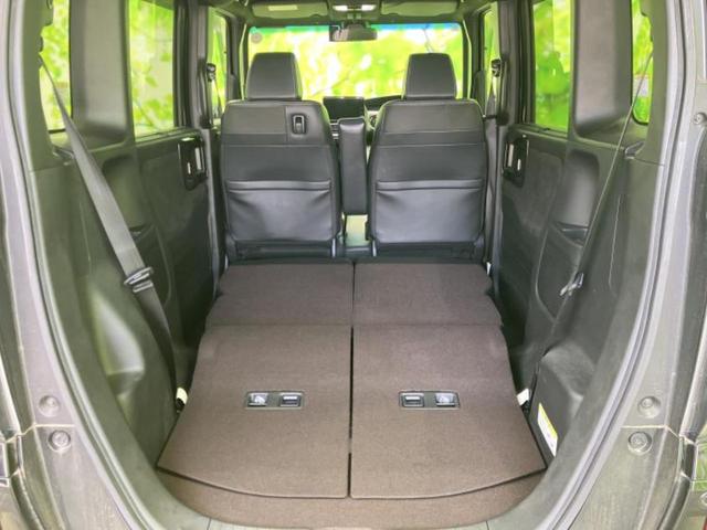 Ｎ－ＢＯＸカスタム Ｇ・Ｌターボホンダセンシング　保証書／純正　８インチ　ＳＤナビ／フリップダウンモニター　純正　９インチ／ホンダセンシング／両側電動スライドドア／車線逸脱防止支援システム／シート　ハーフレザー／ドライブレコーダー　前後　バックカメラ（19枚目）