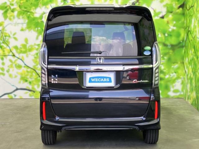 Ｎ－ＢＯＸカスタム Ｇ・Ｌターボホンダセンシング　保証書／純正　８インチ　ＳＤナビ／フリップダウンモニター　純正　９インチ／ホンダセンシング／両側電動スライドドア／車線逸脱防止支援システム／シート　ハーフレザー／ドライブレコーダー　前後　バックカメラ（42枚目）