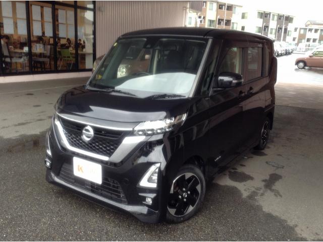 ルークス ハイウェイスター　Ｘ　フルセグナビ・Ｂｌｕｅｔｏｏｔｈ付　バックカメラ　両側スライド片側電動ドア　スマートキー　車線逸脱防止装置　クリアランスソナー　アイドリングストップ　ＬＥＤヘッドライト（3枚目）