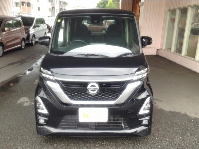 ルークス ハイウェイスター　Ｘ　フルセグナビ・Ｂｌｕｅｔｏｏｔｈ付　バックカメラ　両側スライド片側電動ドア　スマートキー　車線逸脱防止装置　クリアランスソナー　アイドリングストップ　ＬＥＤヘッドライト（4枚目）