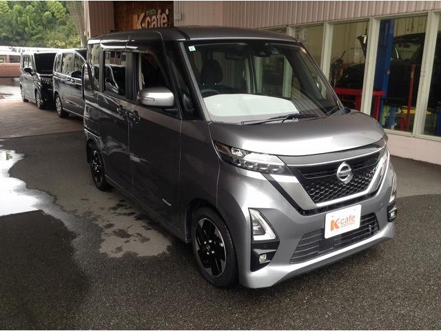 ルークス ハイウェイスター　Ｘ　純正フルセグナビ・Ｂｌｕｅｔｏｏｔｈ　バックカメラ　両側スライド片側電動ドア　スマートキー　衝突軽減ブレーキ　車線逸脱防止装置　ソナー　サーキュレーター　ドライブレコーダー　ＬＥＤヘッドライト（5枚目）