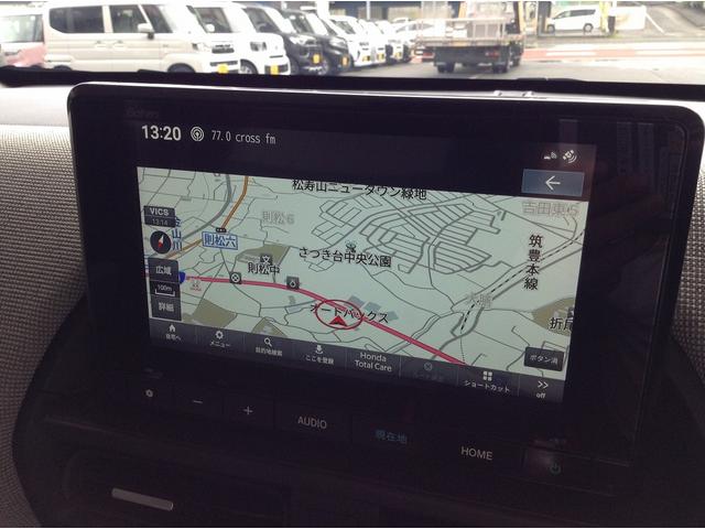 フリード エアー　Ｈｏｎｄａ　ＳＥＮＳＩＮＧ　純正フルセグナビ　Ｂカメラ　両側電動スライドドア　スマートキー　アイドリングストップ　ＥＴＣ　ＥＣＳ　ＡＣＣ　ＬＥＤヘッドライト（25枚目）