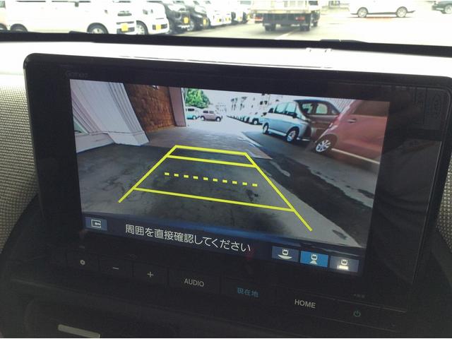 フリード エアー　Ｈｏｎｄａ　ＳＥＮＳＩＮＧ　純正フルセグナビ　Ｂカメラ　両側電動スライドドア　スマートキー　アイドリングストップ　ＥＴＣ　ＥＣＳ　ＡＣＣ　ＬＥＤヘッドライト（27枚目）
