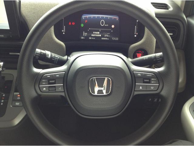 フリード エアー　Ｈｏｎｄａ　ＳＥＮＳＩＮＧ　純正フルセグナビ　Ｂカメラ　両側電動スライドドア　スマートキー　アイドリングストップ　ＥＴＣ　ＥＣＳ　ＡＣＣ　ＬＥＤヘッドライト（38枚目）