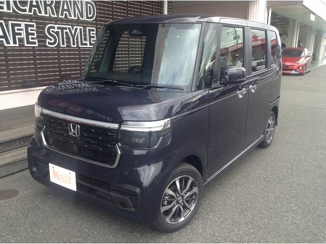 Ｎ－ＢＯＸカスタム ベースグレード　Ｈｏｎｄａ　ＳＥＮＳＩＮＧ　両側スライド片側電動ドア　スマートキー　シートヒーター　ＡＣＣ　ＥＣＳ　ＬＥＤヘッドライト（3枚目）