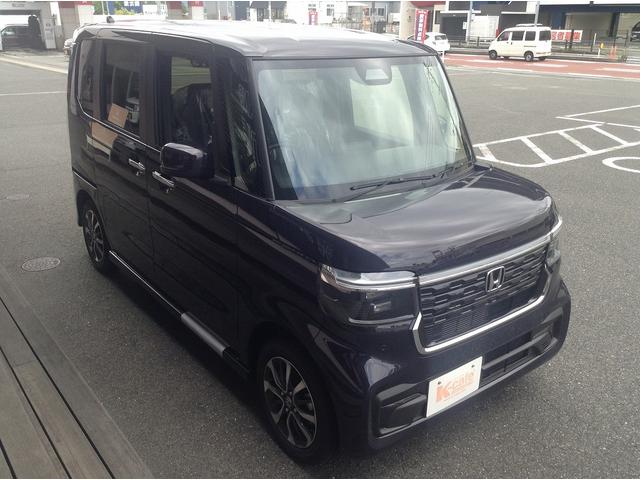 Ｎ－ＢＯＸカスタム ベースグレード　Ｈｏｎｄａ　ＳＥＮＳＩＮＧ　両側スライド片側電動ドア　スマートキー　シートヒーター　ＡＣＣ　ＥＣＳ　ＬＥＤヘッドライト（5枚目）