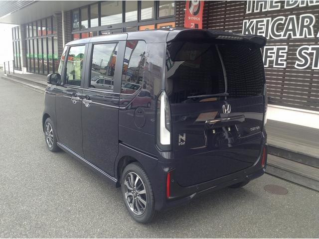 Ｎ－ＢＯＸカスタム ベースグレード　Ｈｏｎｄａ　ＳＥＮＳＩＮＧ　両側スライド片側電動ドア　スマートキー　シートヒーター　ＡＣＣ　ＥＣＳ　ＬＥＤヘッドライト（8枚目）