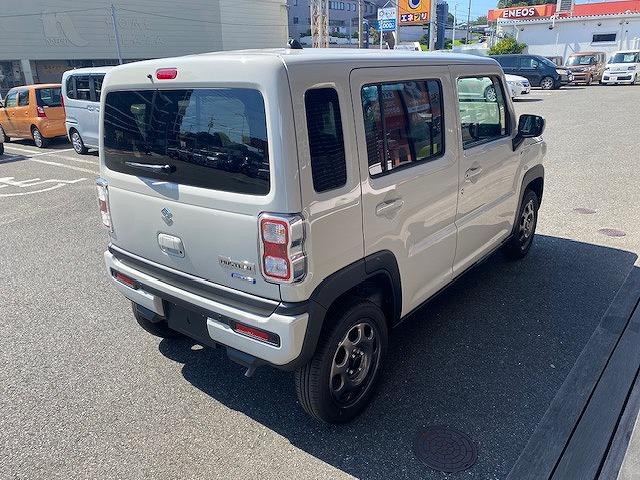 ハスラー ハイブリッドＧ　衝突被害軽減ブレーキ　車線逸脱防止装置　スマートキー　クリアランスソナー　アイドリングストップ　ＡＣＣ　ＥＣＳ　シートヒーター　ＬＥＤヘッドライト（6枚目）