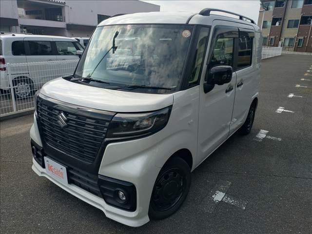スペーシアベース ＸＦ　純正フルセグナビ・Ｂｌｕｅｔｏｏｔｈ　スマートキー　両側スライド片側電動ドア　衝突被害軽減ブレーキ　ドライブレコーダー　クリアランスソナー　アイドリングストップ　ＡＣＣ　ＥＴＣ　ＬＥＤヘッドライト（3枚目）