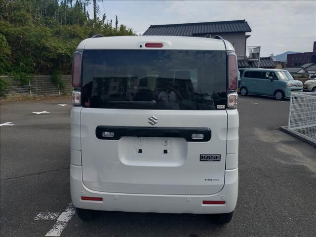 スペーシアベース ＸＦ　純正フルセグナビ・Ｂｌｕｅｔｏｏｔｈ　スマートキー　両側スライド片側電動ドア　衝突被害軽減ブレーキ　ドライブレコーダー　クリアランスソナー　アイドリングストップ　ＡＣＣ　ＥＴＣ　ＬＥＤヘッドライト（7枚目）