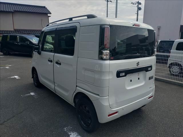 スペーシアベース ＸＦ　純正フルセグナビ・Ｂｌｕｅｔｏｏｔｈ　スマートキー　両側スライド片側電動ドア　衝突被害軽減ブレーキ　ドライブレコーダー　クリアランスソナー　アイドリングストップ　ＡＣＣ　ＥＴＣ　ＬＥＤヘッドライト（8枚目）
