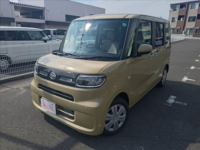 タント Ｘ　両側スライド片側電動ドア　衝突被害軽減ブレーキ　スマートキー　クリアランスソナー　アイドリングストップ　ＥＣＳ　　ＬＥＤヘッドライト（3枚目）