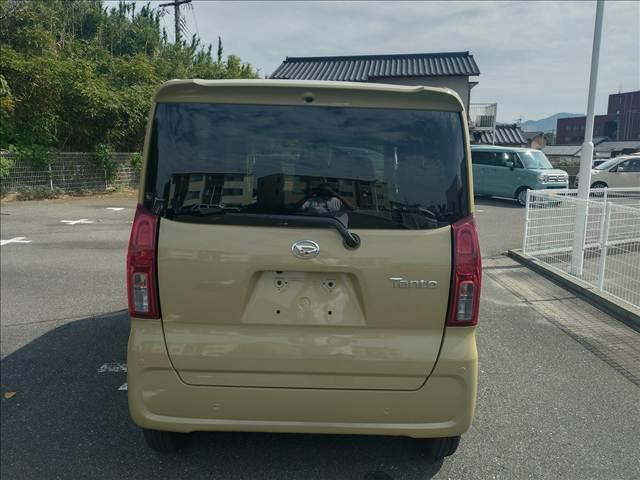 タント Ｘ　両側スライド片側電動ドア　衝突被害軽減ブレーキ　スマートキー　クリアランスソナー　アイドリングストップ　ＥＣＳ　　ＬＥＤヘッドライト（7枚目）