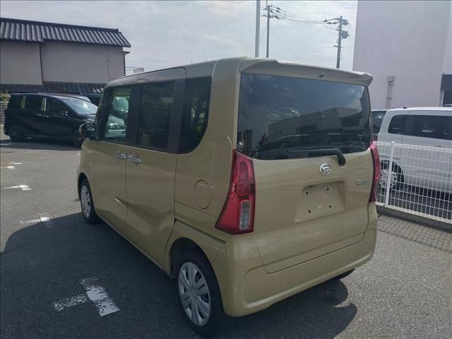 タント Ｘ　両側スライド片側電動ドア　衝突被害軽減ブレーキ　スマートキー　クリアランスソナー　アイドリングストップ　ＥＣＳ　　ＬＥＤヘッドライト（8枚目）