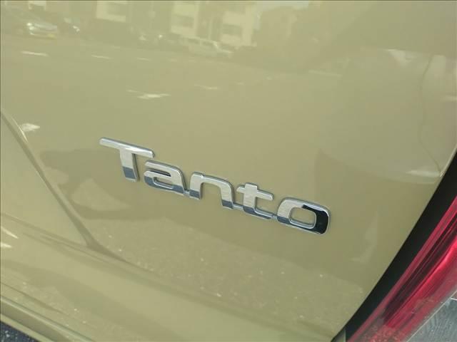 タント Ｘ　両側スライド片側電動ドア　衝突被害軽減ブレーキ　スマートキー　クリアランスソナー　アイドリングストップ　ＥＣＳ　　ＬＥＤヘッドライト（46枚目）