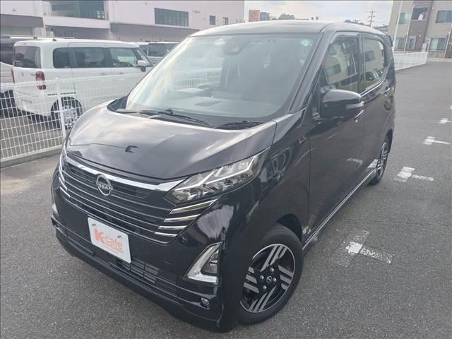 デイズ ハイウェイスター　Ｘ　ワンセグナビ・Ｂｌｕｅｔｏｏｔｈ　バックカメラ　スマートキー　衝突被害軽減ブレーキ　車線逸脱防止装置　クリアランスソナー　アイドリングストップ　ＥＴＣ　ドライブレコーダー　ＬＥＤヘッドライト（3枚目）