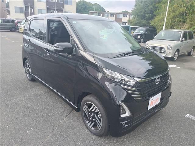 デイズ ハイウェイスター　Ｘ　ワンセグナビ・Ｂｌｕｅｔｏｏｔｈ　バックカメラ　スマートキー　衝突被害軽減ブレーキ　車線逸脱防止装置　クリアランスソナー　アイドリングストップ　ＥＴＣ　ドライブレコーダー　ＬＥＤヘッドライト（5枚目）