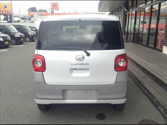 ムーヴキャンバス ストライプスG 純正フルセグナビ バックカメラ 両側電動スライドドア 衝突被害軽減ブレーキ スマートキー クリアランスソナー アイドリングストップ ECS LEDヘッドライト(6枚目)