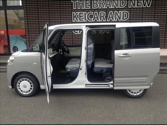 ムーヴキャンバス ストライプスG 純正フルセグナビ バックカメラ 両側電動スライドドア 衝突被害軽減ブレーキ スマートキー クリアランスソナー アイドリングストップ ECS LEDヘッドライト(9枚目)