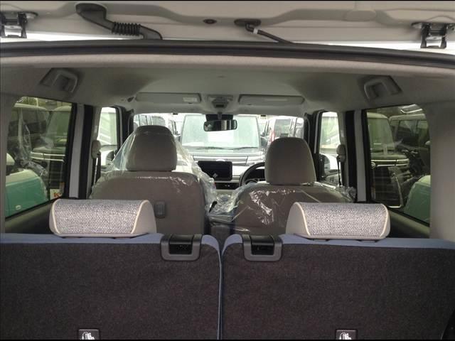 ムーヴキャンバス ストライプスG 純正フルセグナビ バックカメラ 両側電動スライドドア 衝突被害軽減ブレーキ スマートキー クリアランスソナー アイドリングストップ ECS LEDヘッドライト(11枚目)