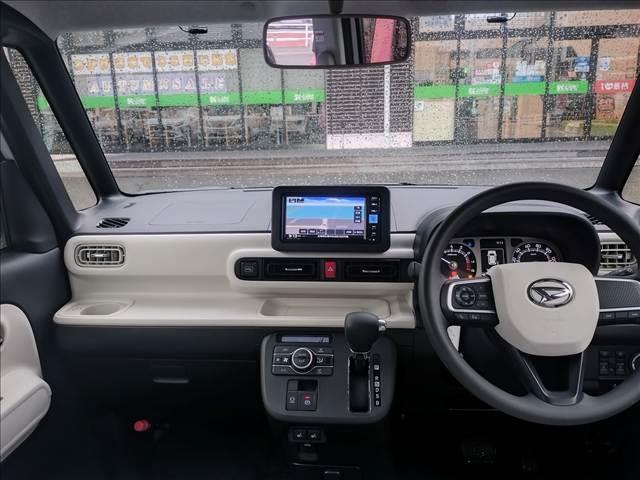 ムーヴキャンバス ストライプスG 純正フルセグナビ バックカメラ 両側電動スライドドア 衝突被害軽減ブレーキ スマートキー クリアランスソナー アイドリングストップ ECS LEDヘッドライト(16枚目)