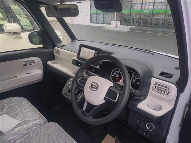 ムーヴキャンバス ストライプスG 純正フルセグナビ バックカメラ 両側電動スライドドア 衝突被害軽減ブレーキ スマートキー クリアランスソナー アイドリングストップ ECS LEDヘッドライト(17枚目)