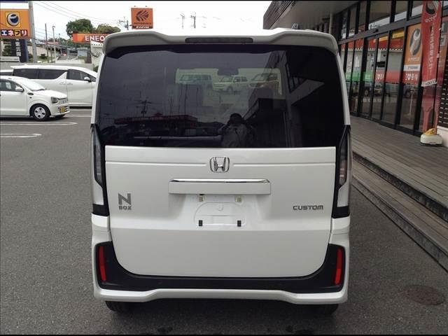N-BOXカスタム ベースグレード Honda SENSING 両側スライド片側電動ドア スマートキー シートヒーター ACC ECS LEDヘッドライト(6枚目)