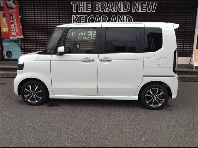 N-BOXカスタム ベースグレード Honda SENSING 両側スライド片側電動ドア スマートキー シートヒーター ACC ECS LEDヘッドライト(8枚目)