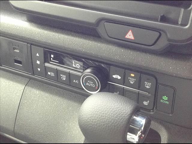 N-BOXカスタム ベースグレード Honda SENSING 両側スライド片側電動ドア スマートキー シートヒーター ACC ECS LEDヘッドライト(27枚目)