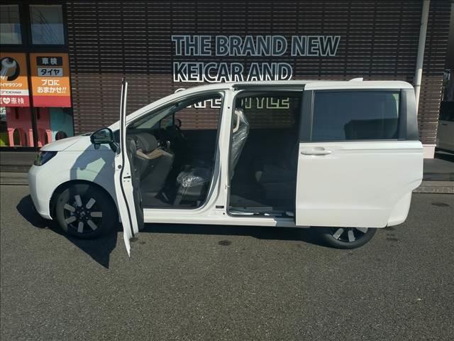 フリード エアー EX Honda SENSING 両側電動スライドドア スマートキー クリアランスソナー アイドリングストップ ECS ACC LEDヘッドライト(10枚目)