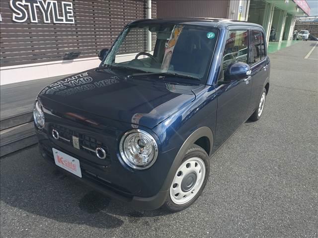 アルトラパンLC X 衝突被害軽減ブレーキ 車線逸脱防止装置 スマートキー クリアランスソナー ECS アイドリングストップ LEDヘッドライト(2枚目)